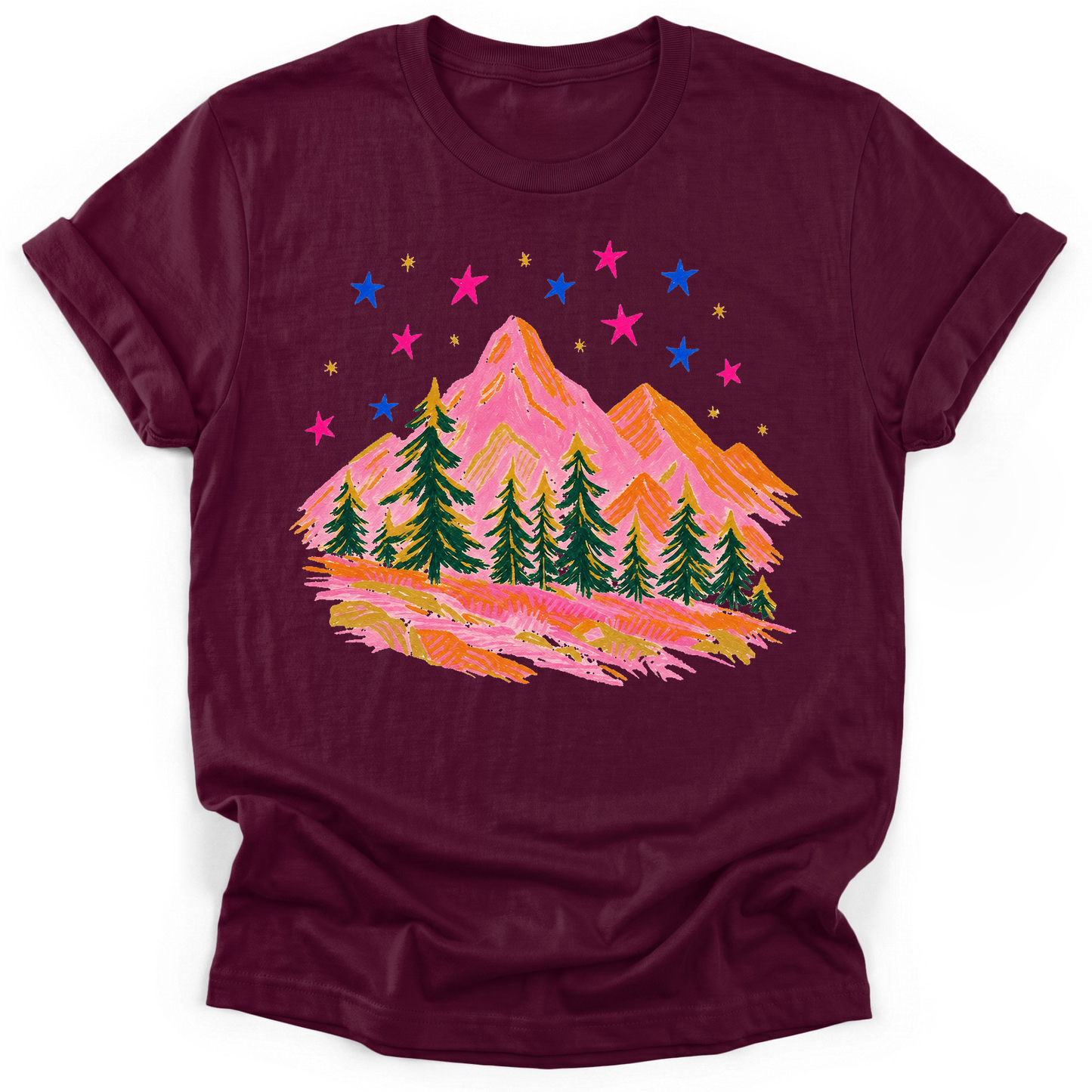 Sloth Hiking Club — maroon