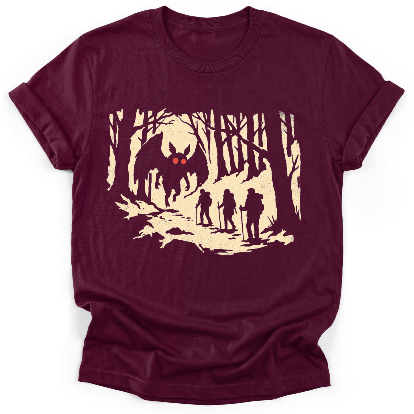 Sloth Hiking Club — maroon