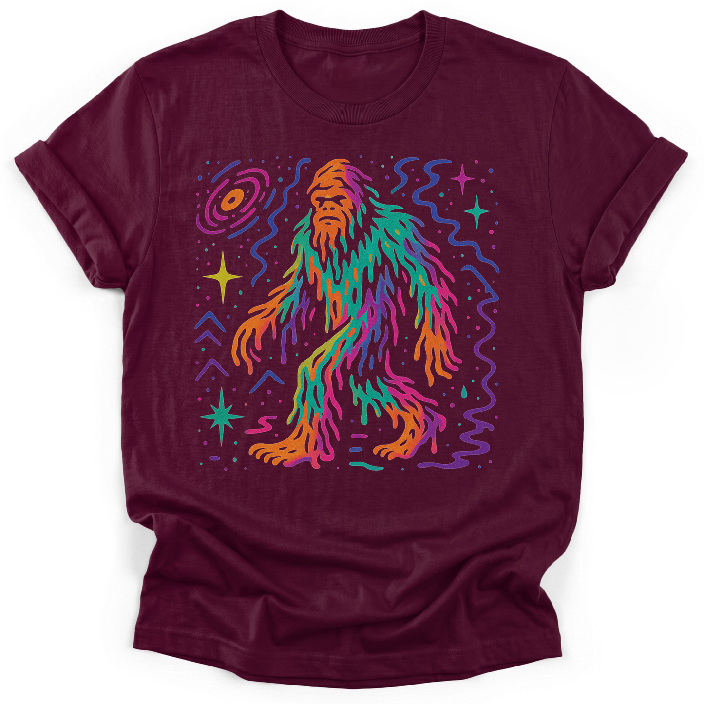 Sloth Hiking Club — maroon