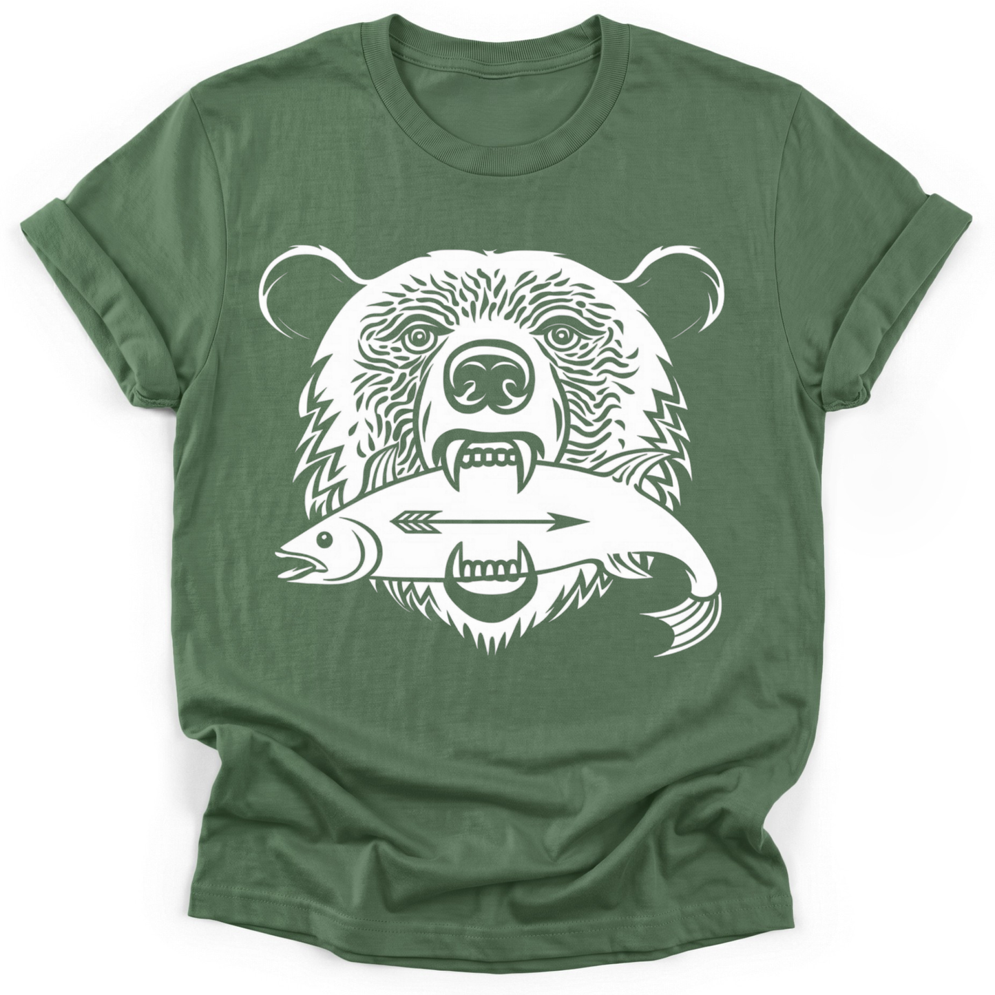 Sloth Hiking Club — military green
