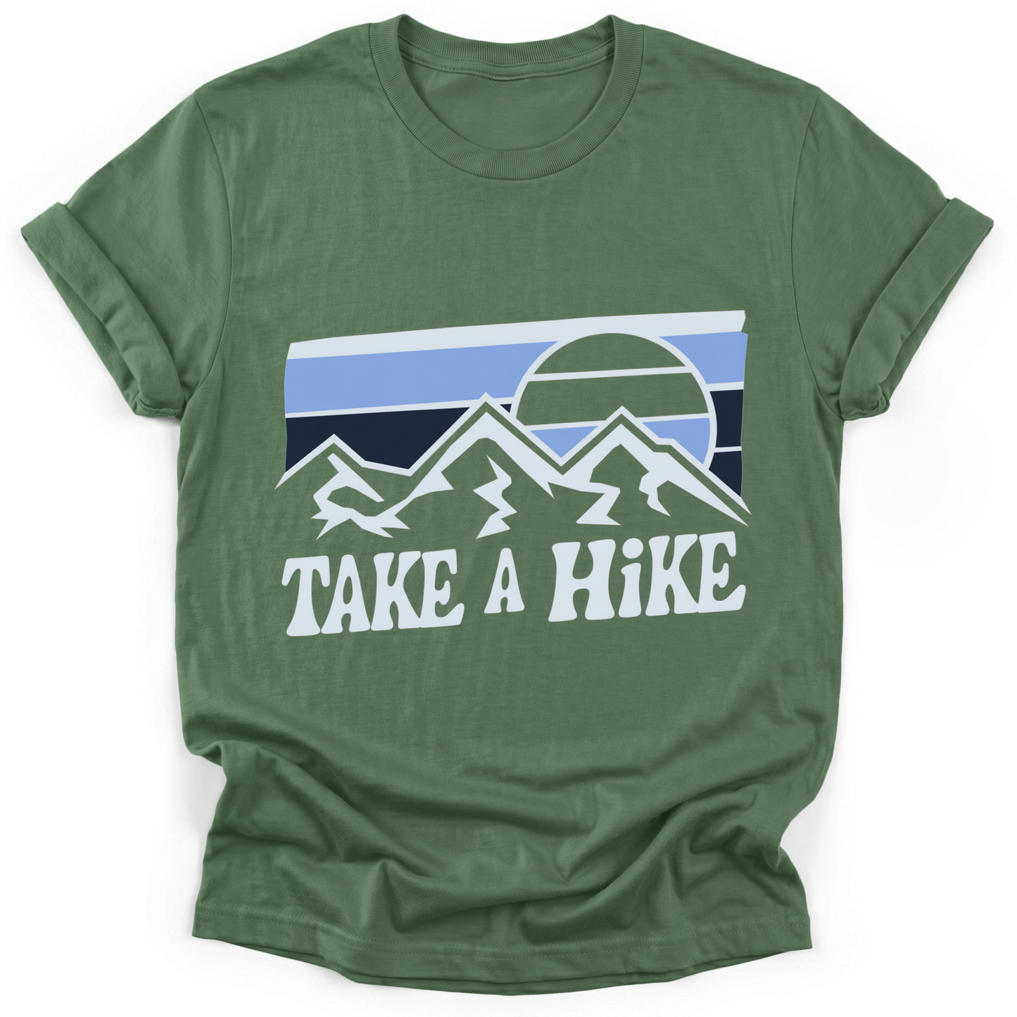 Sloth Hiking Club — military green