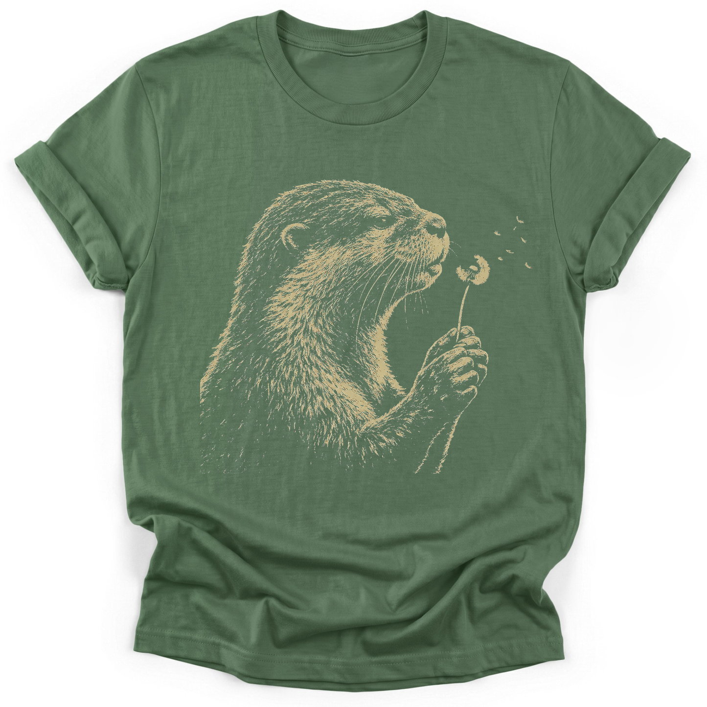 Sloth Hiking Club — military green
