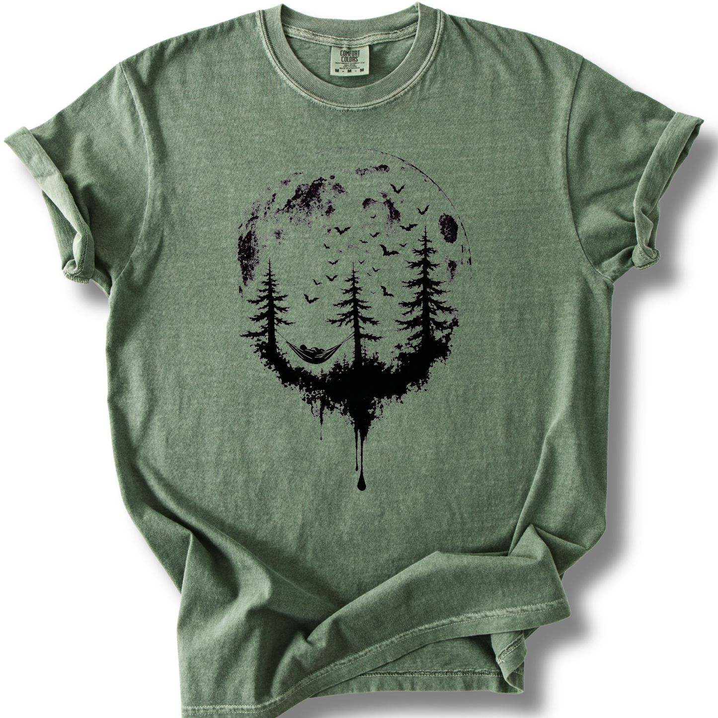 Sloth Hiking Club — moss