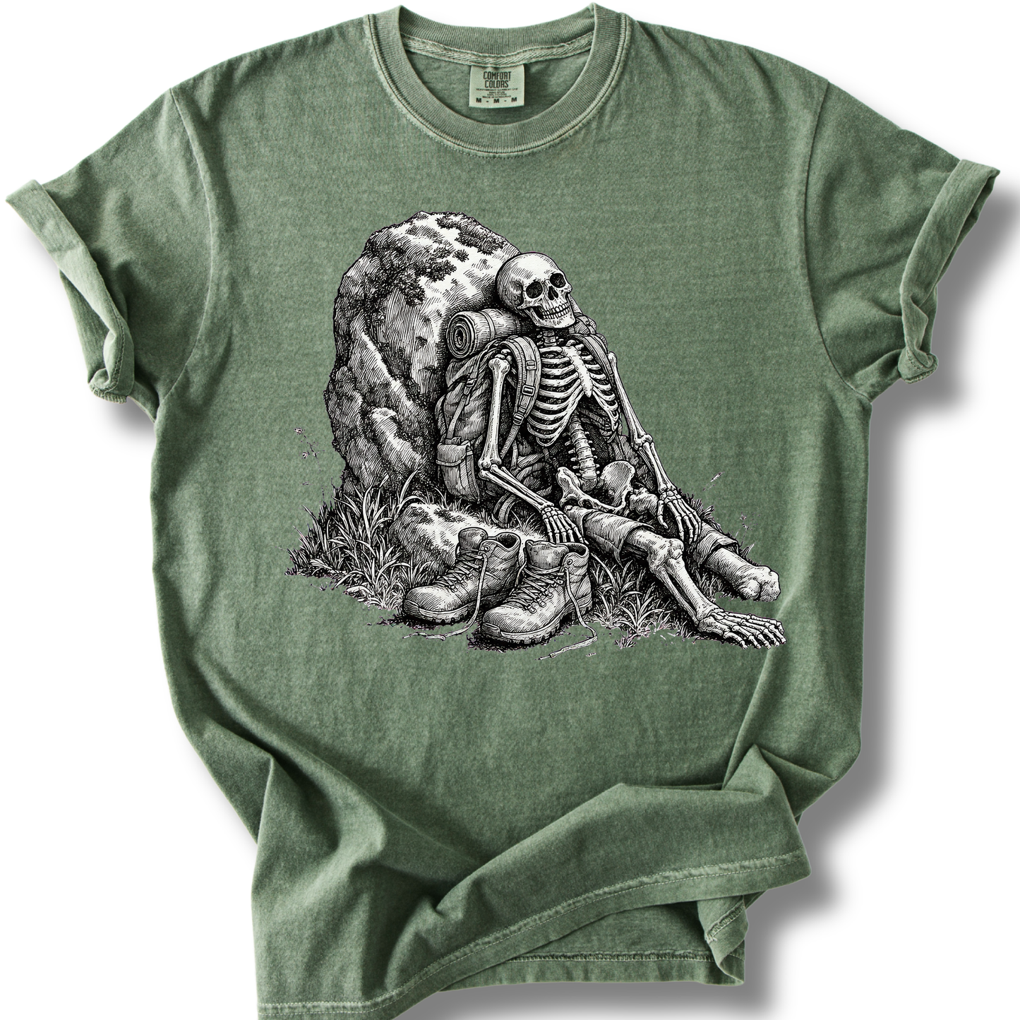 Sloth Hiking Club — moss
