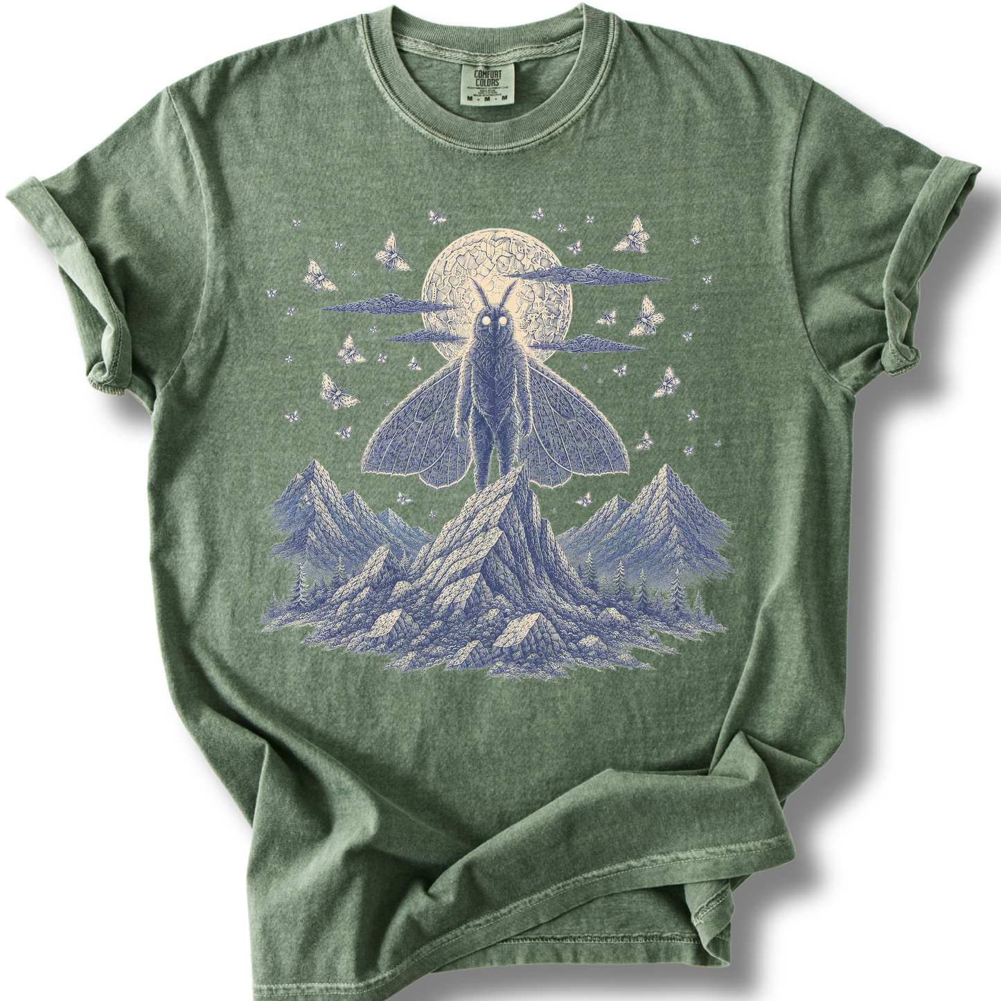 Sloth Hiking Club — moss