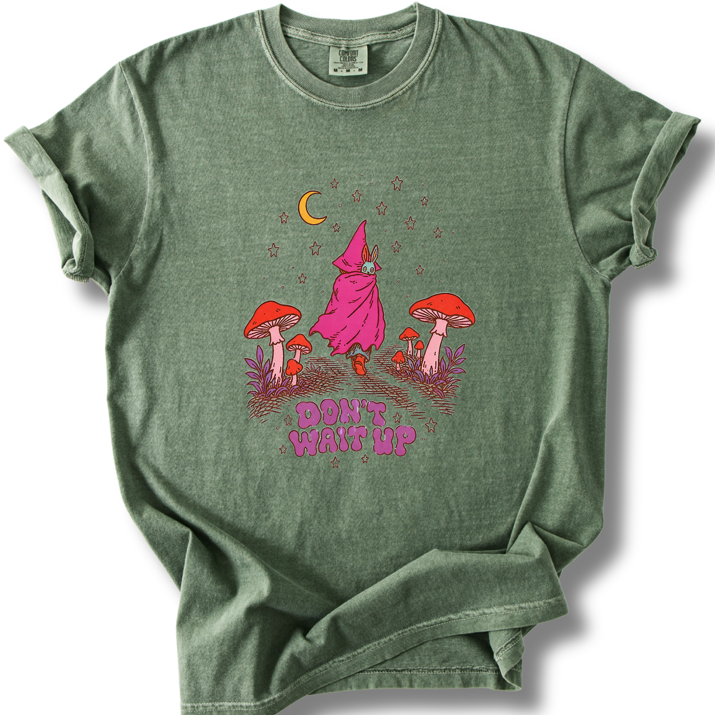 Sloth Hiking Club — moss