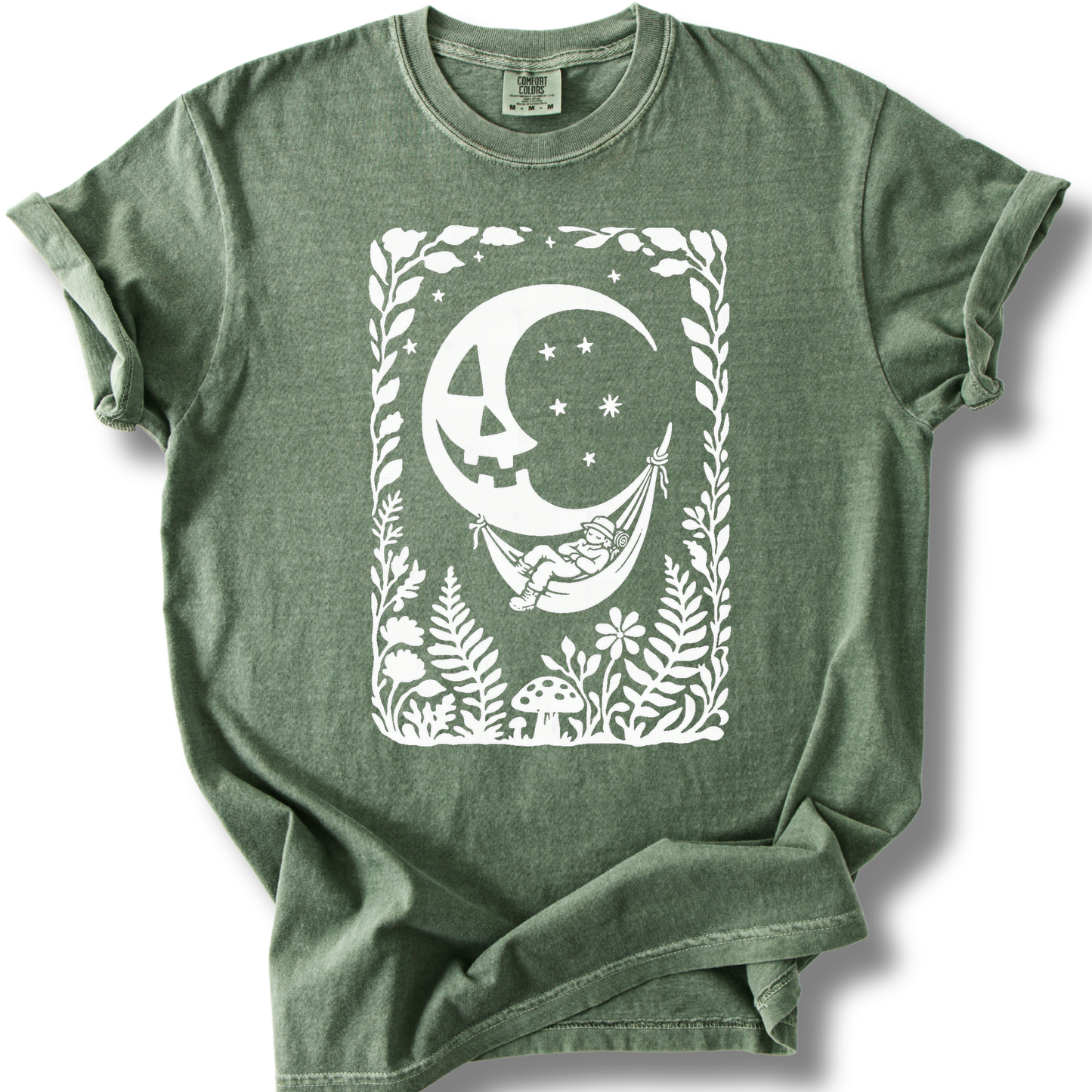 Sloth Hiking Club — moss