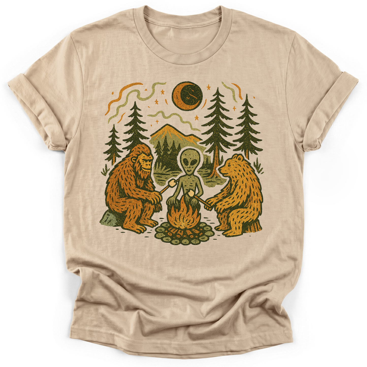 Sloth Hiking Club — sand
