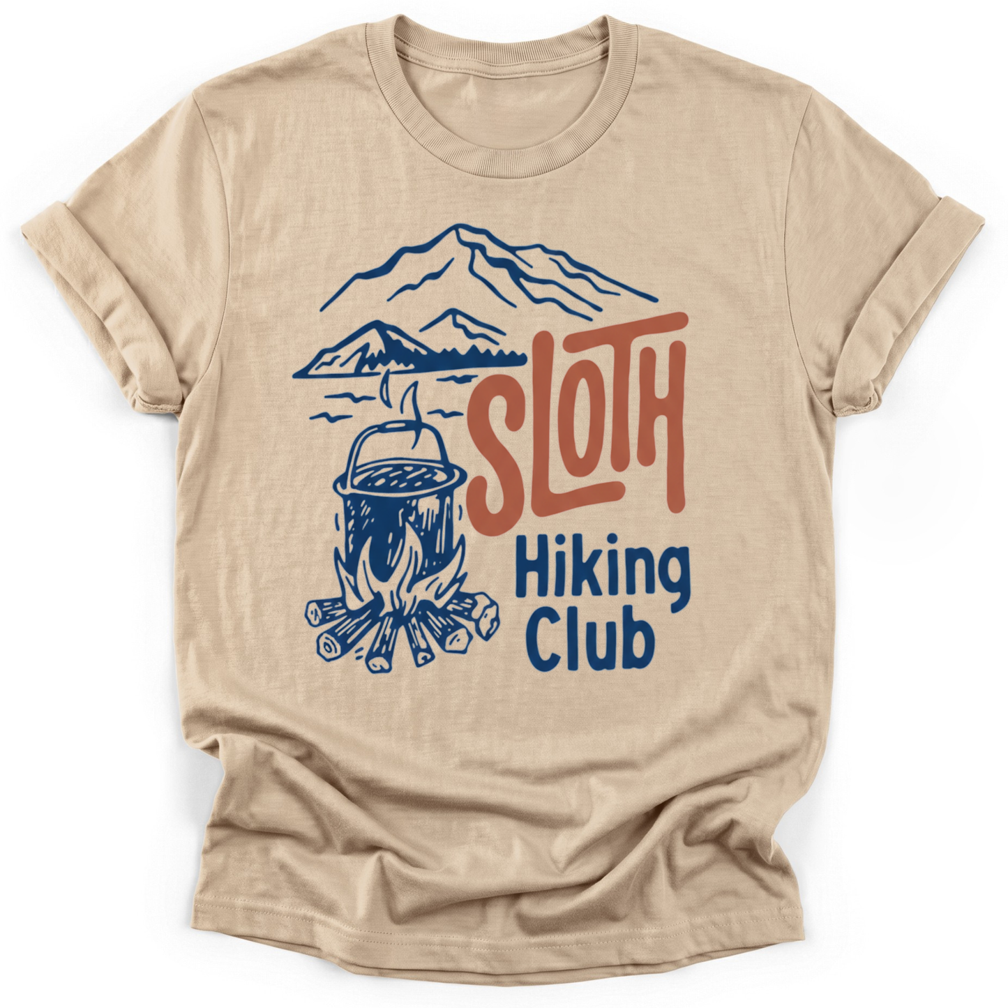 Sloth Hiking Club — sand
