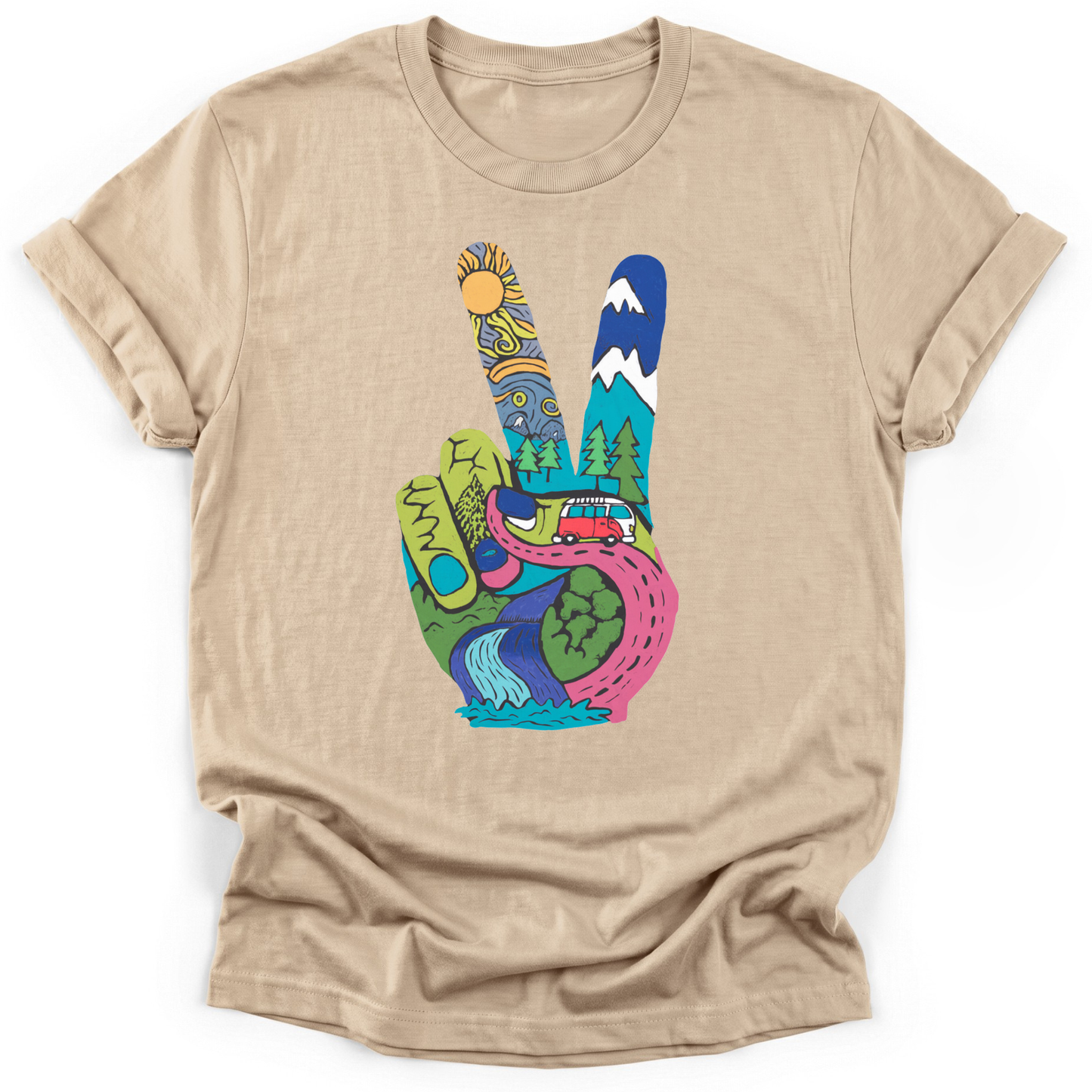 Sloth Hiking Club — sand