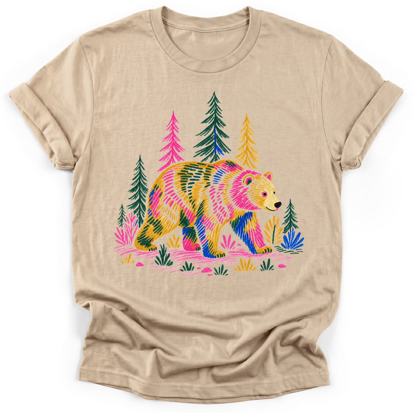 Sloth Hiking Club — sand