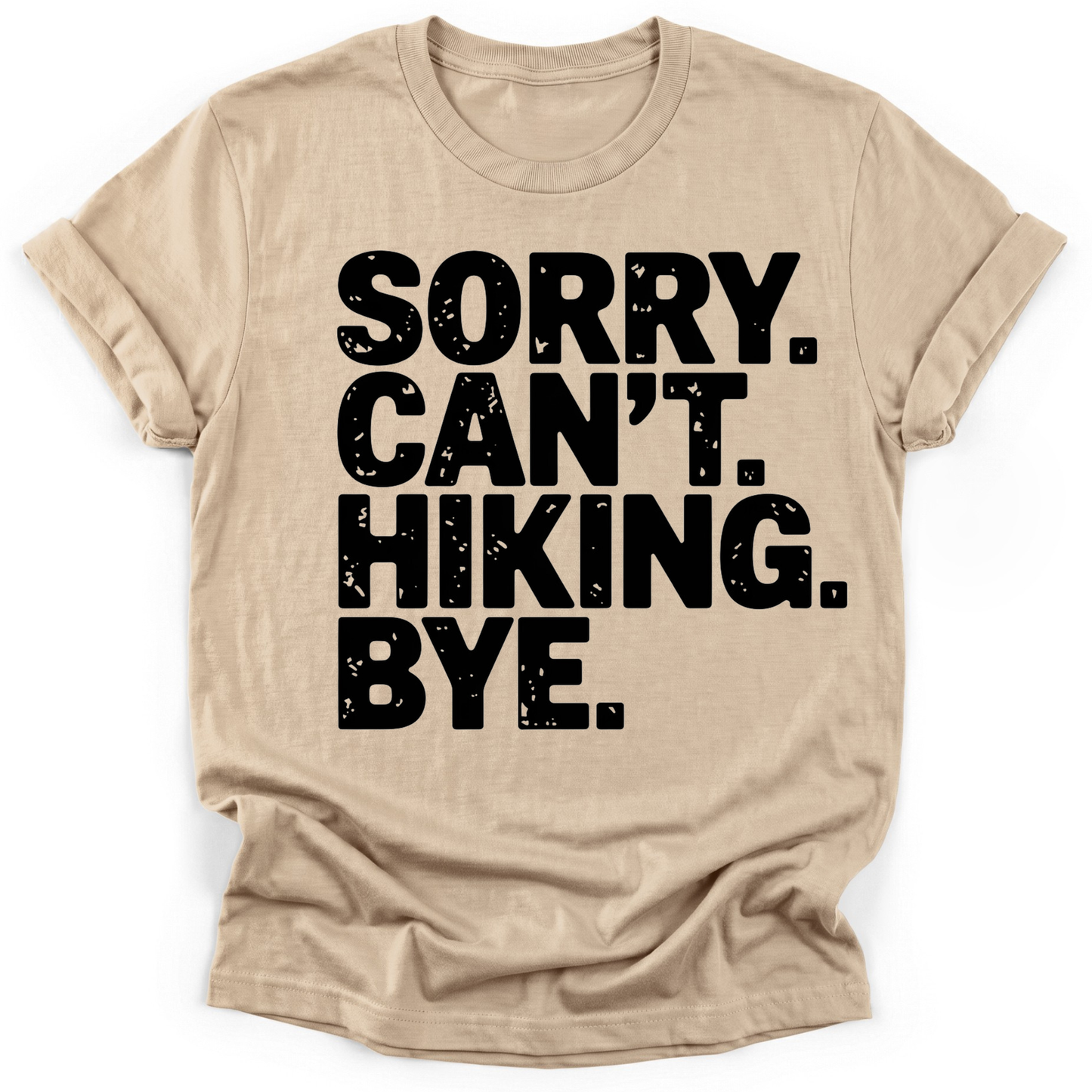 Sloth Hiking Club — sand