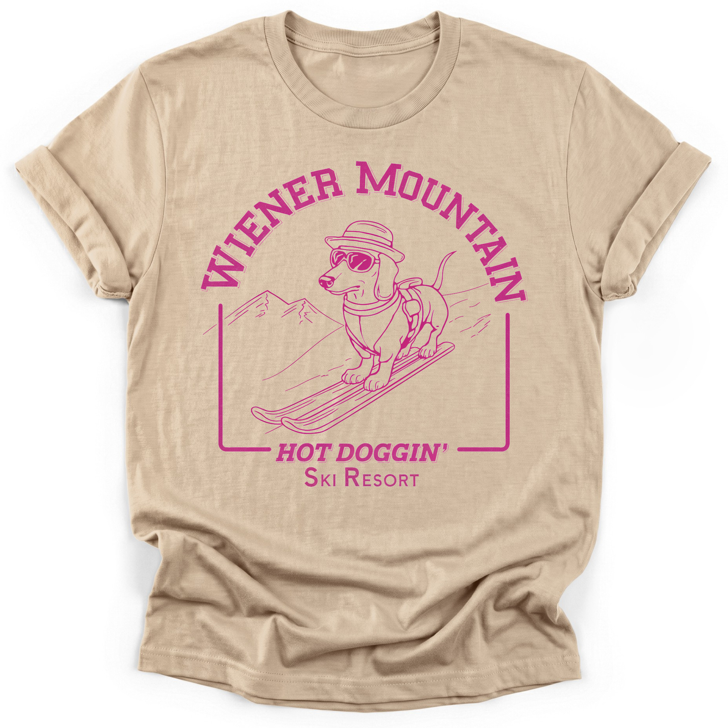 Sloth Hiking Club — sand