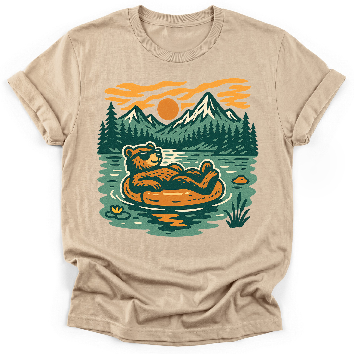 Sloth Hiking Club — sand