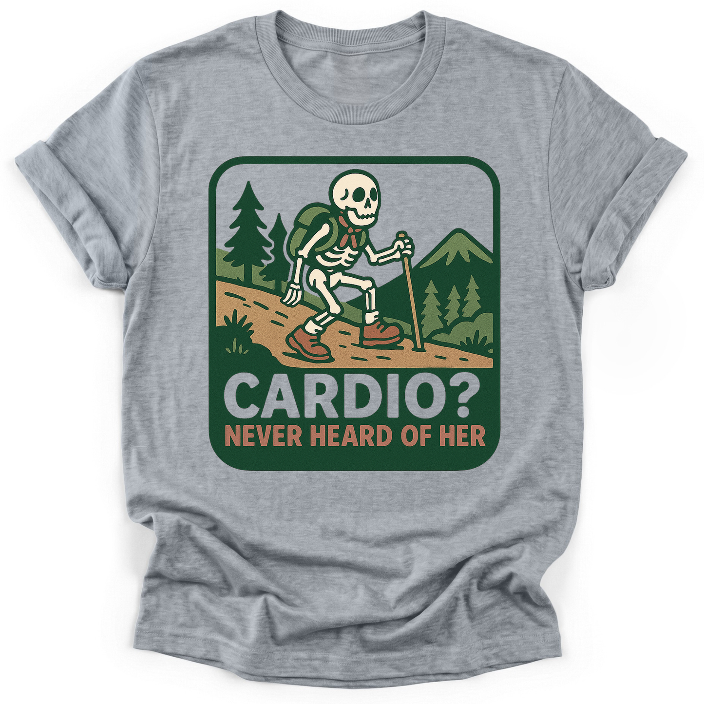 Sloth Hiking Club — sport grey