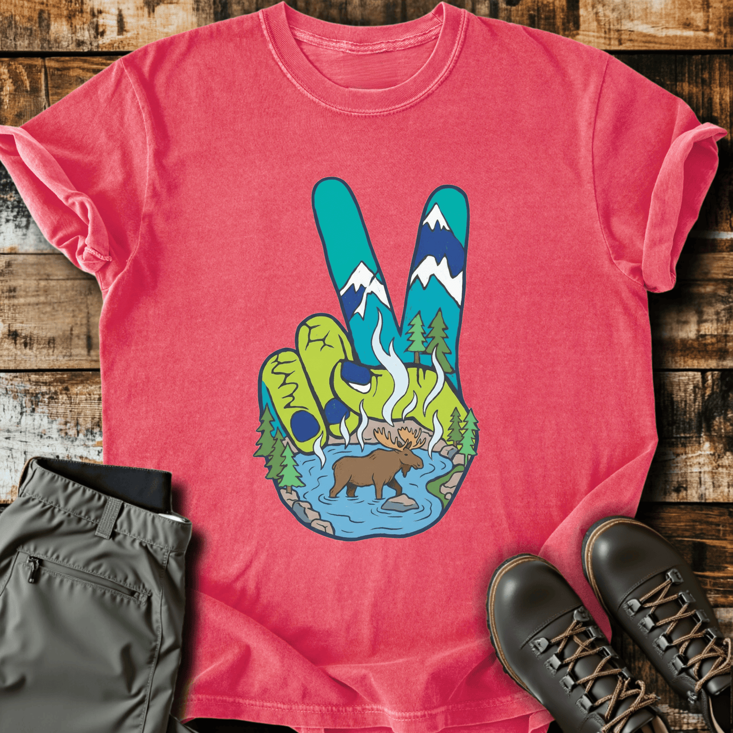 Sloth Hiking Club — watermelon