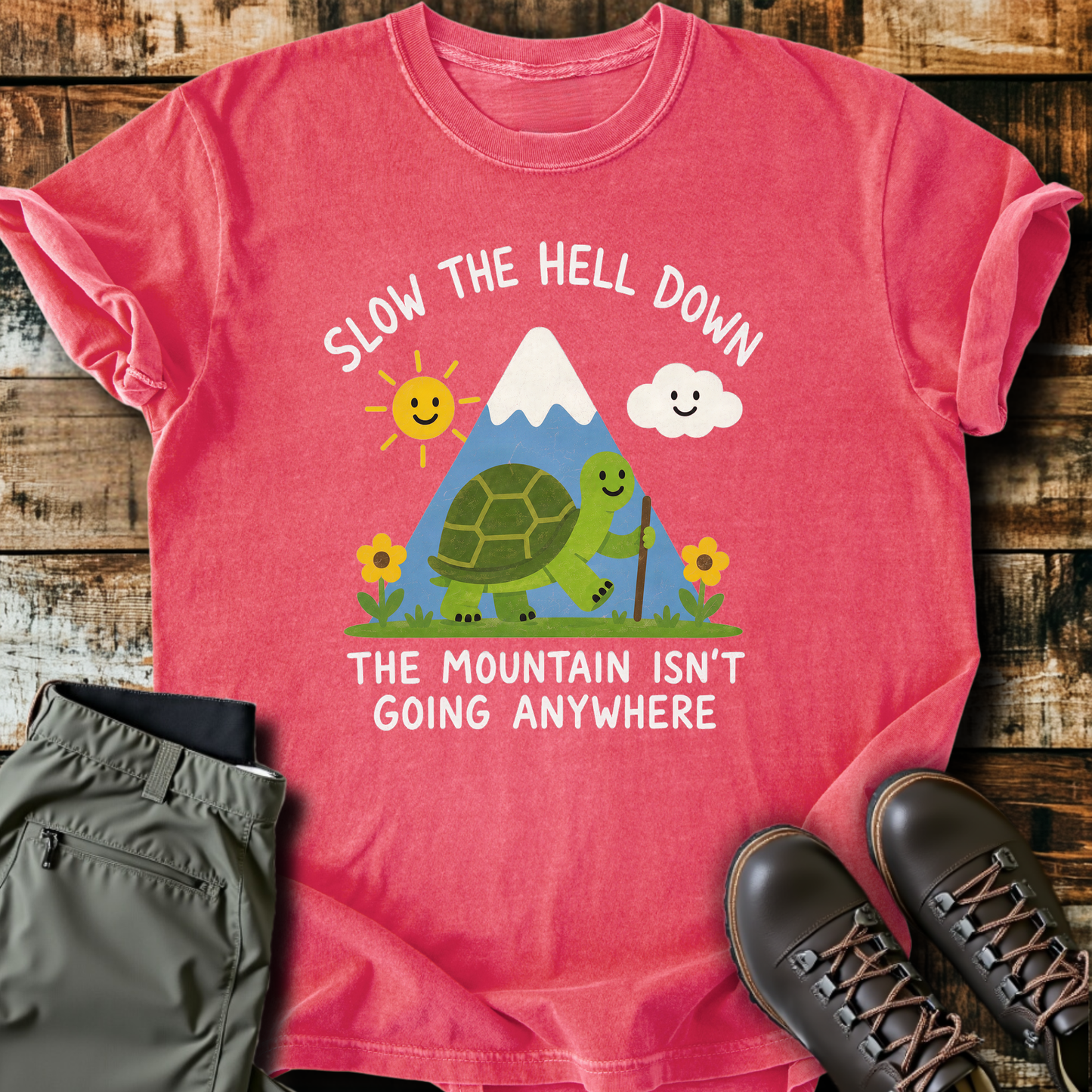 Sloth Hiking Club — watermelon