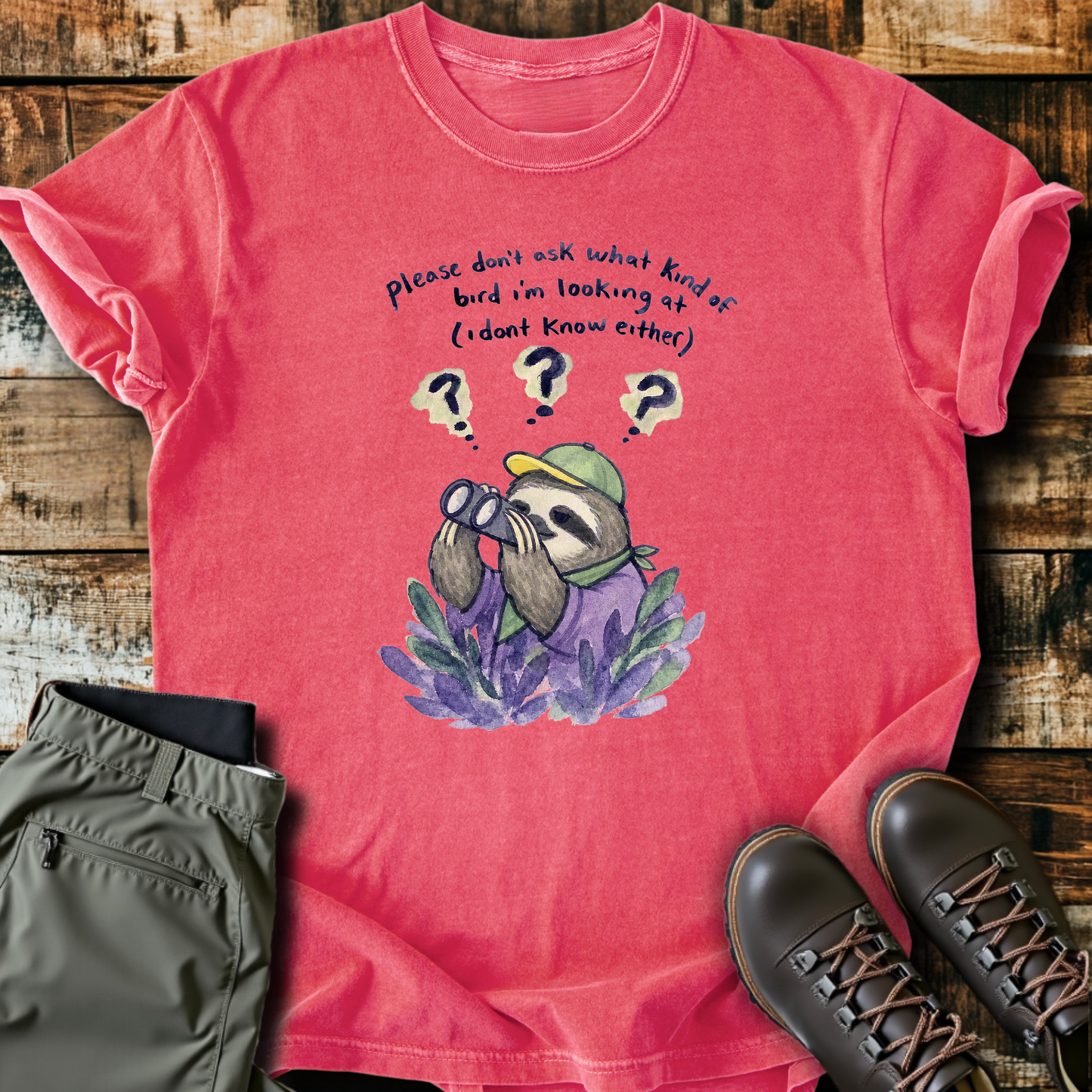 Sloth Hiking Club — watermelon