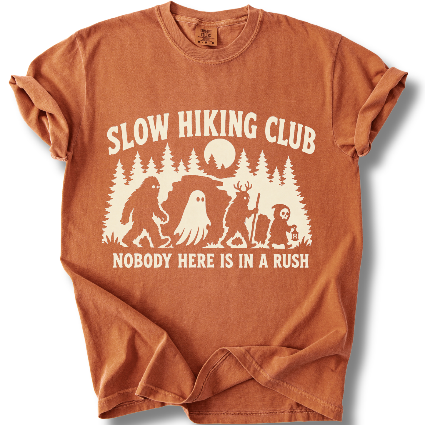 Sloth Hiking Club — yam