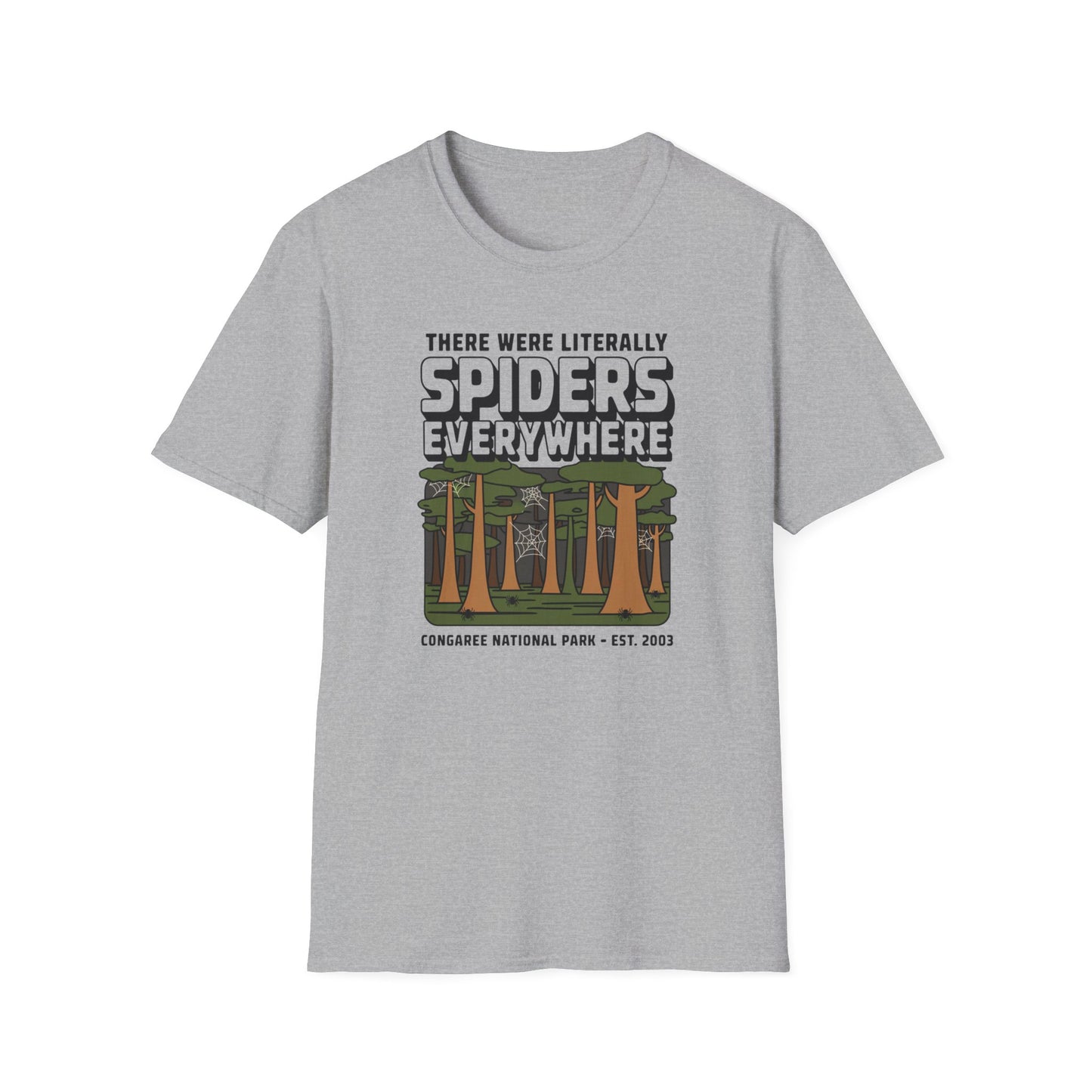 Spiders Everywhere T-shirt