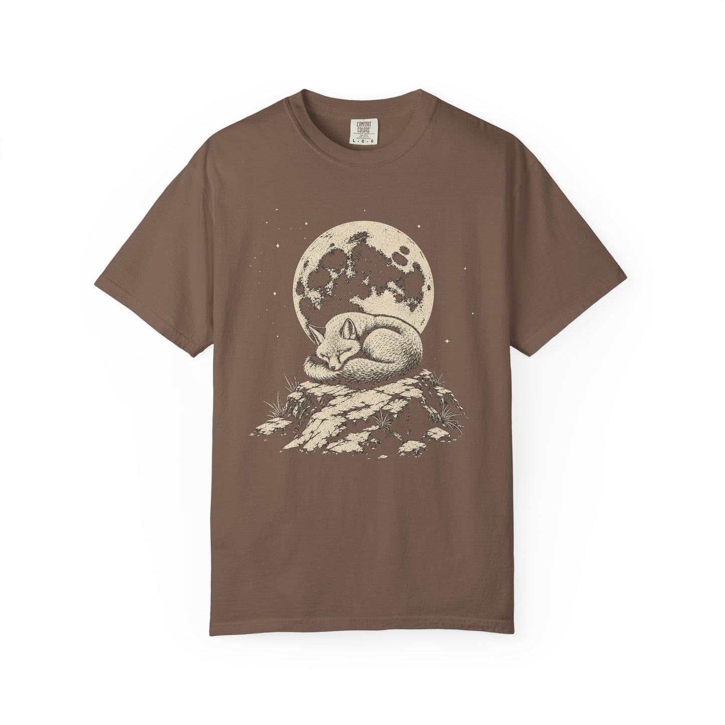 Fox Moon Nap T-Shirt