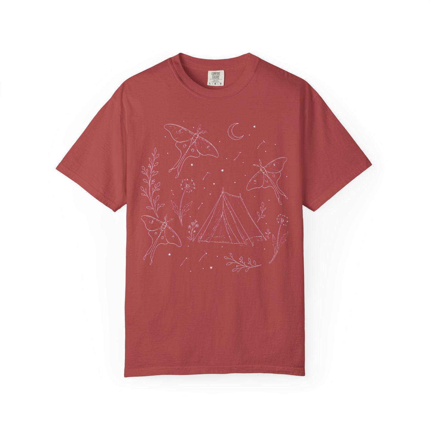 Moth To A Tent T-Shirt