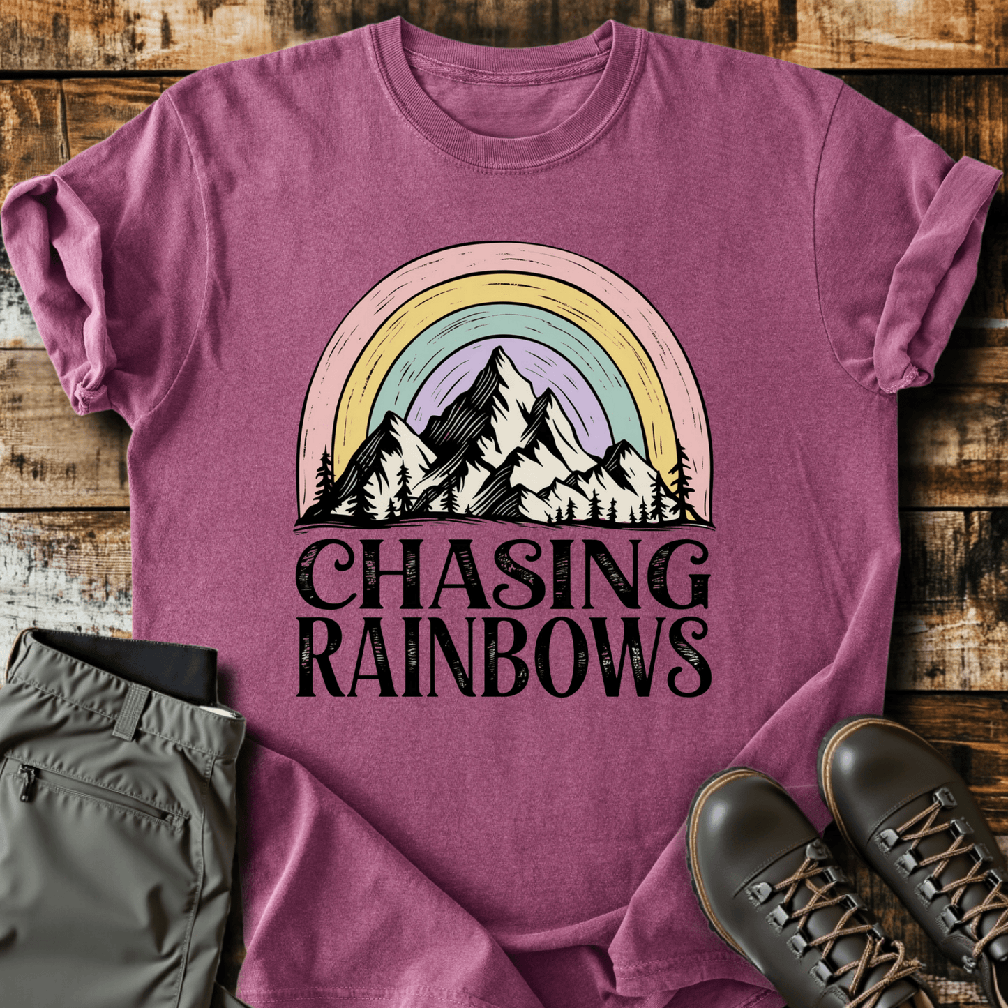 Chasing Rainbows T-shirt