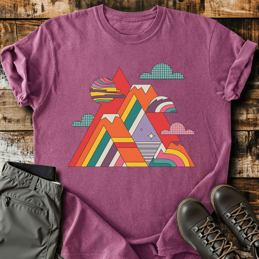 Funky Mountains T-shirt