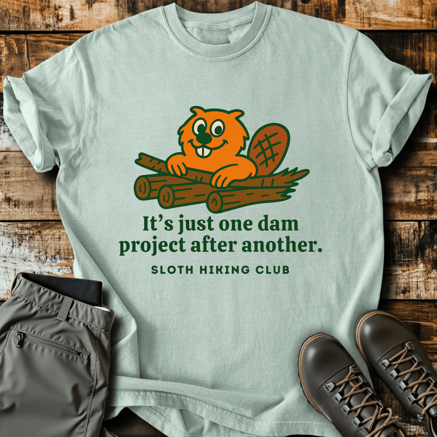 Dam Project T-shirt