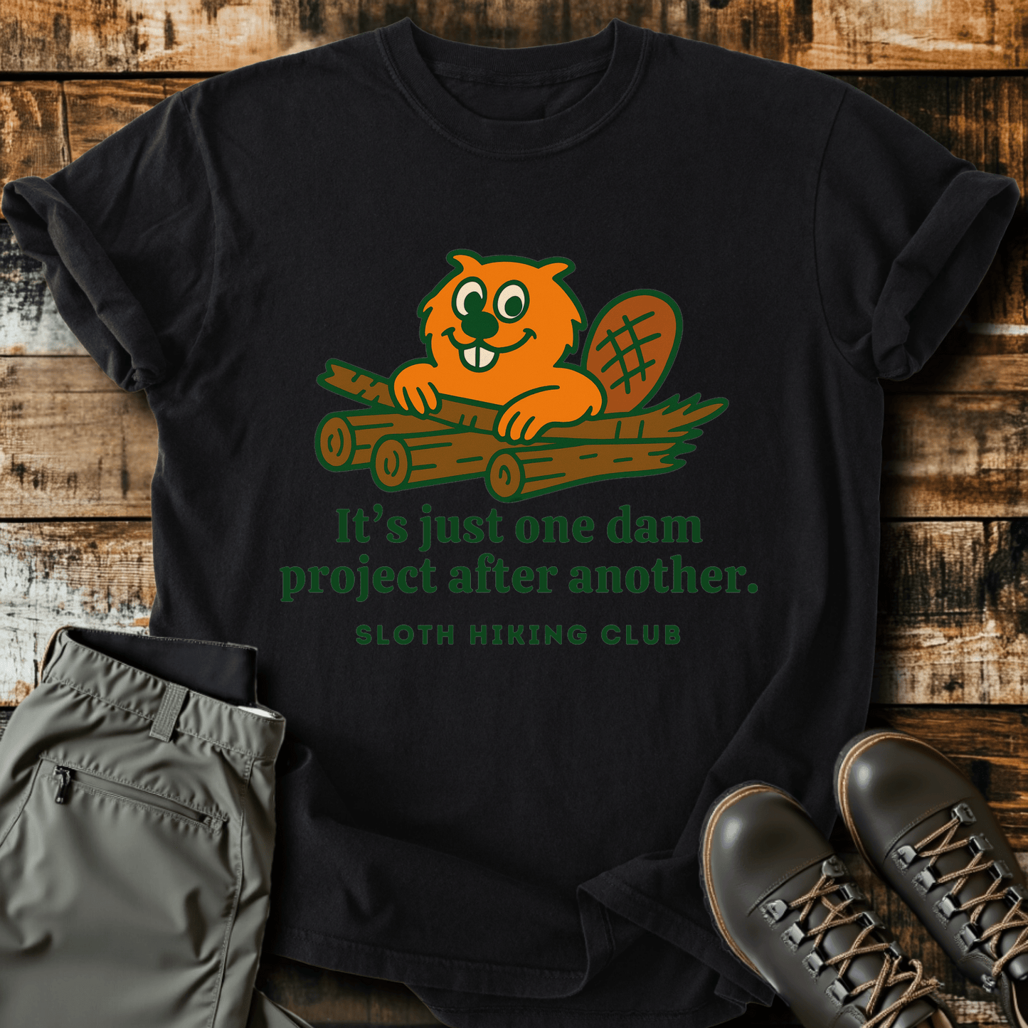 Dam Project T-shirt