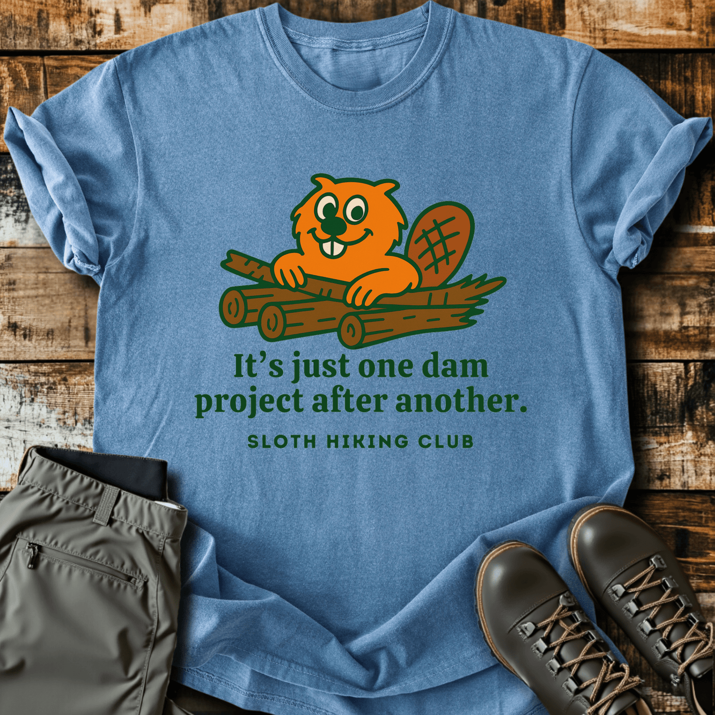 Dam Project T-shirt