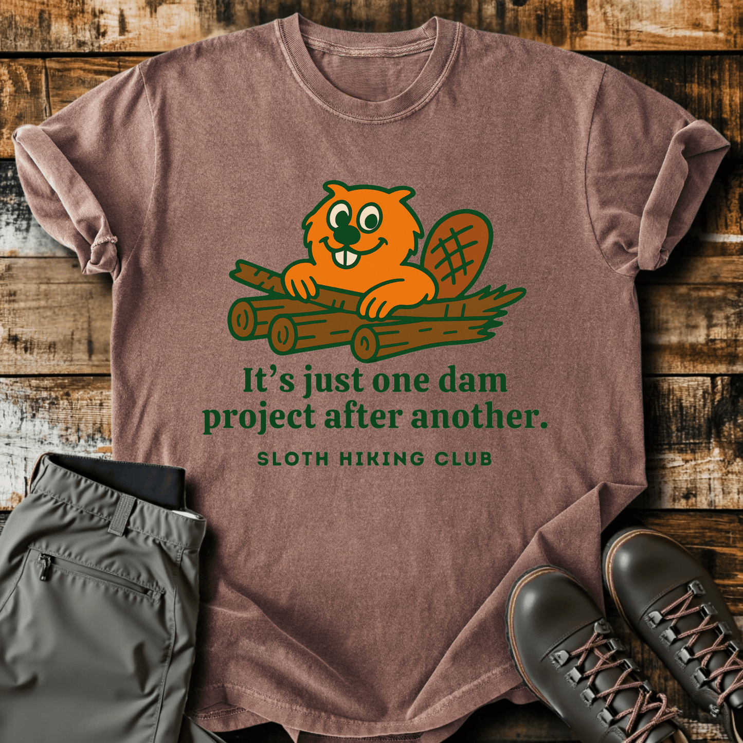 Dam Project T-shirt