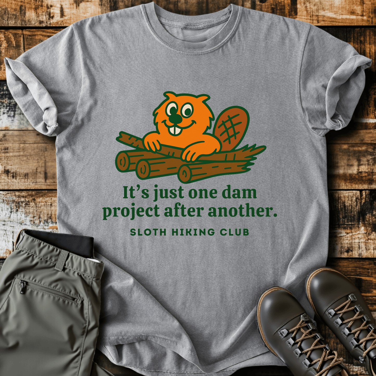 Dam Project T-shirt