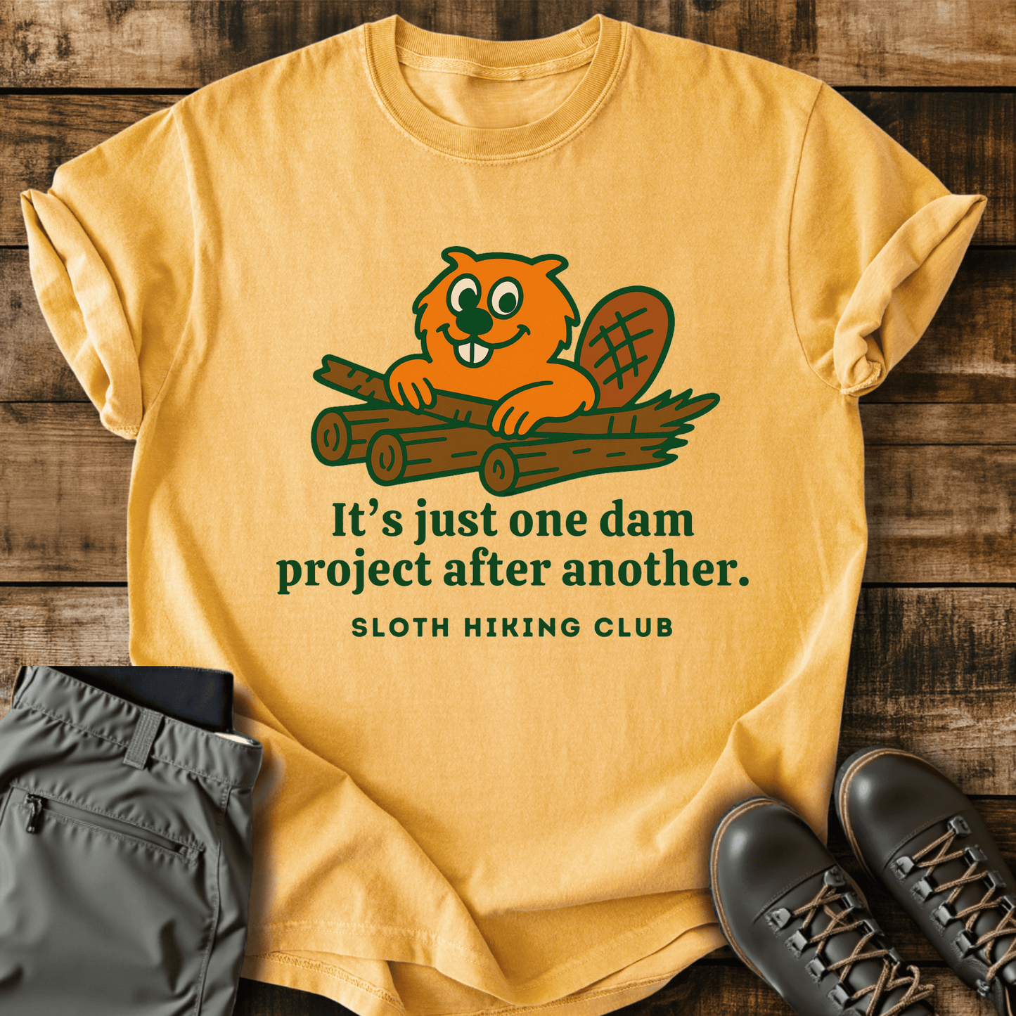Dam Project T-shirt