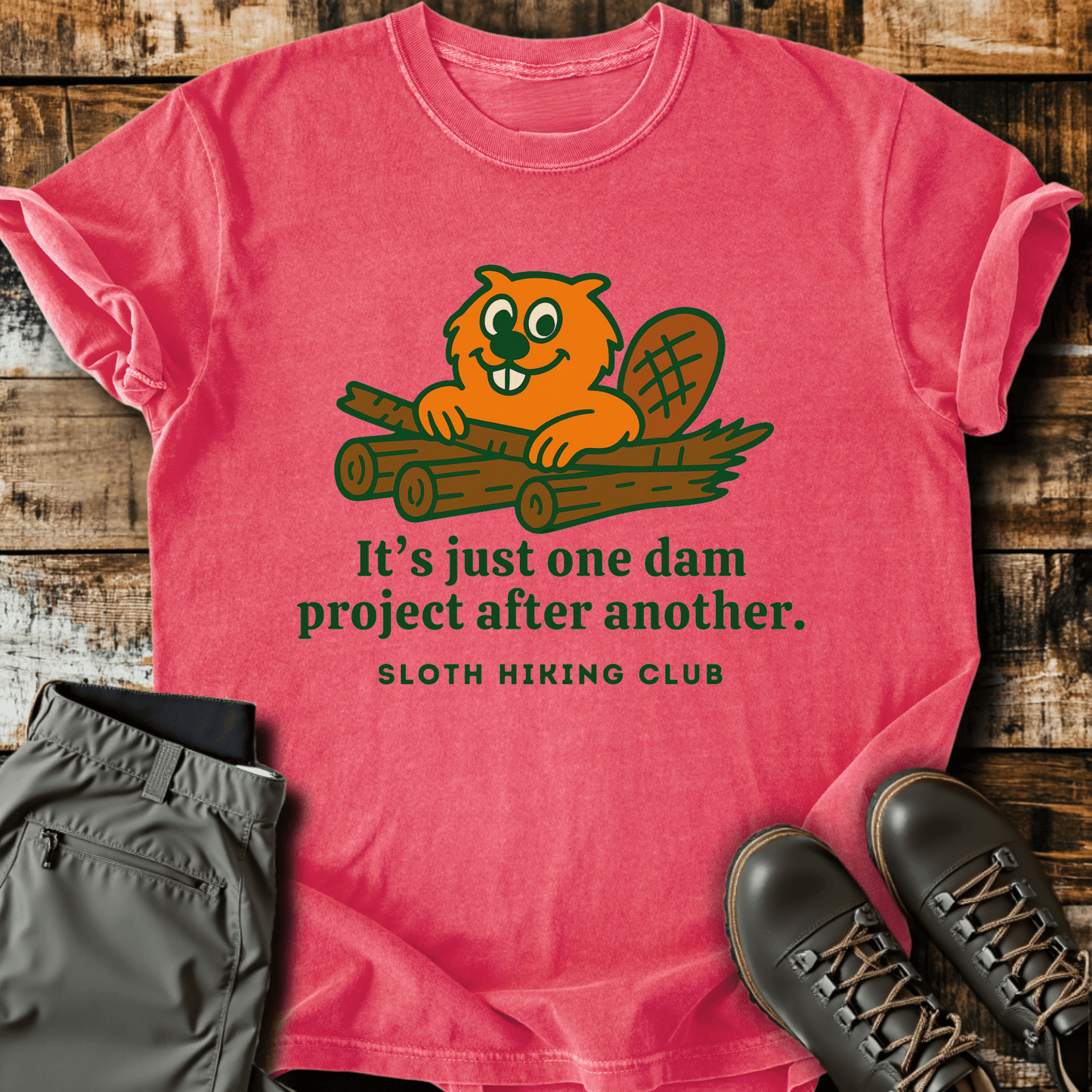 Dam Project T-shirt