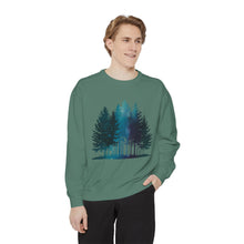 Water Color Forest Sweatshirt