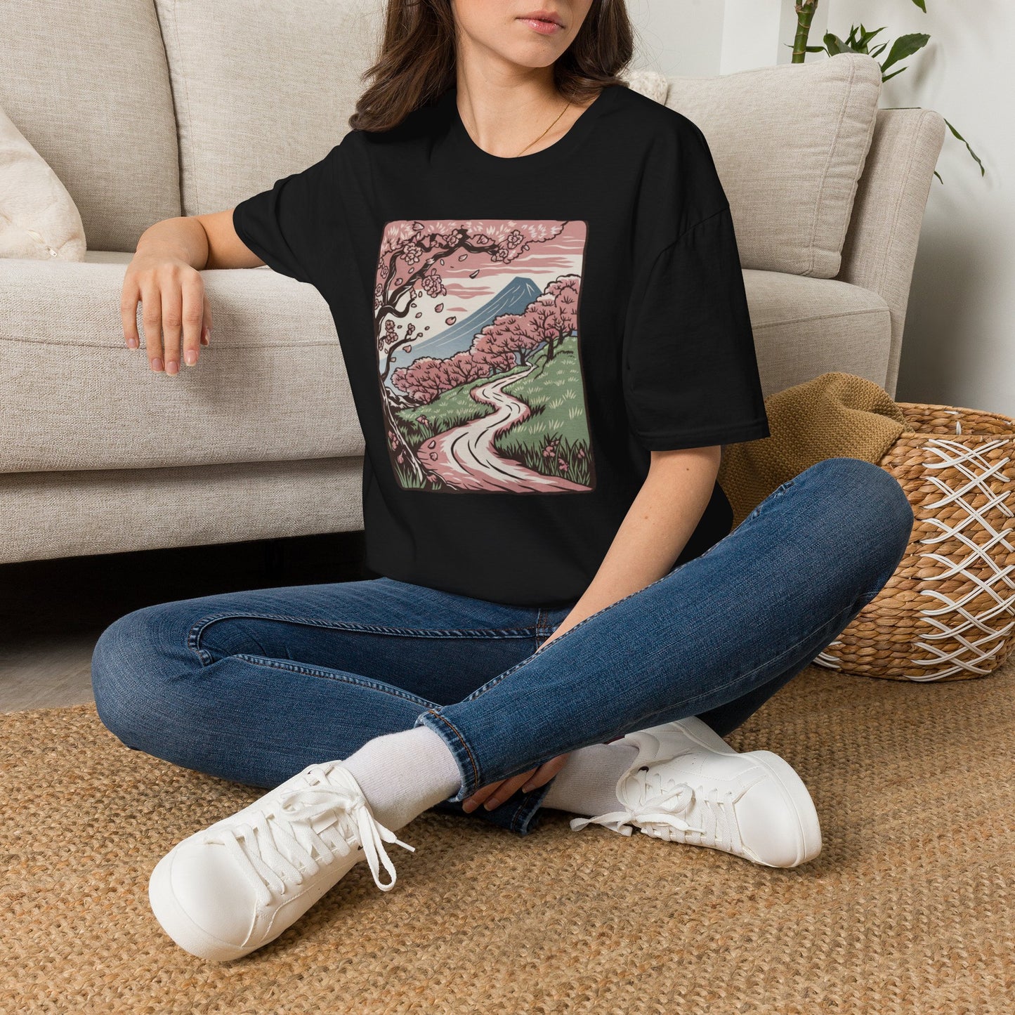 Cherry Blossoms T-shirt