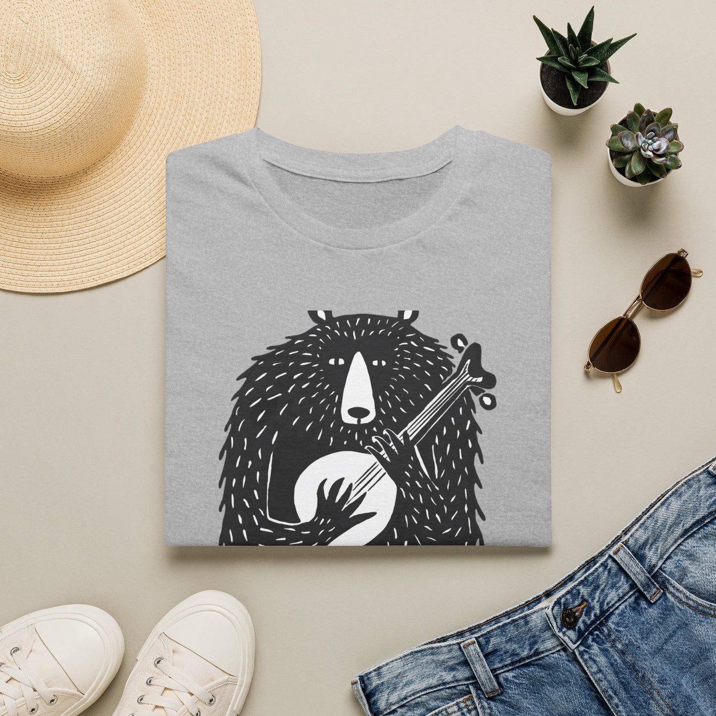Banjo Bear T-shirt