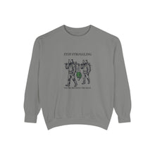 Bruising The Meat Sweatshirt
