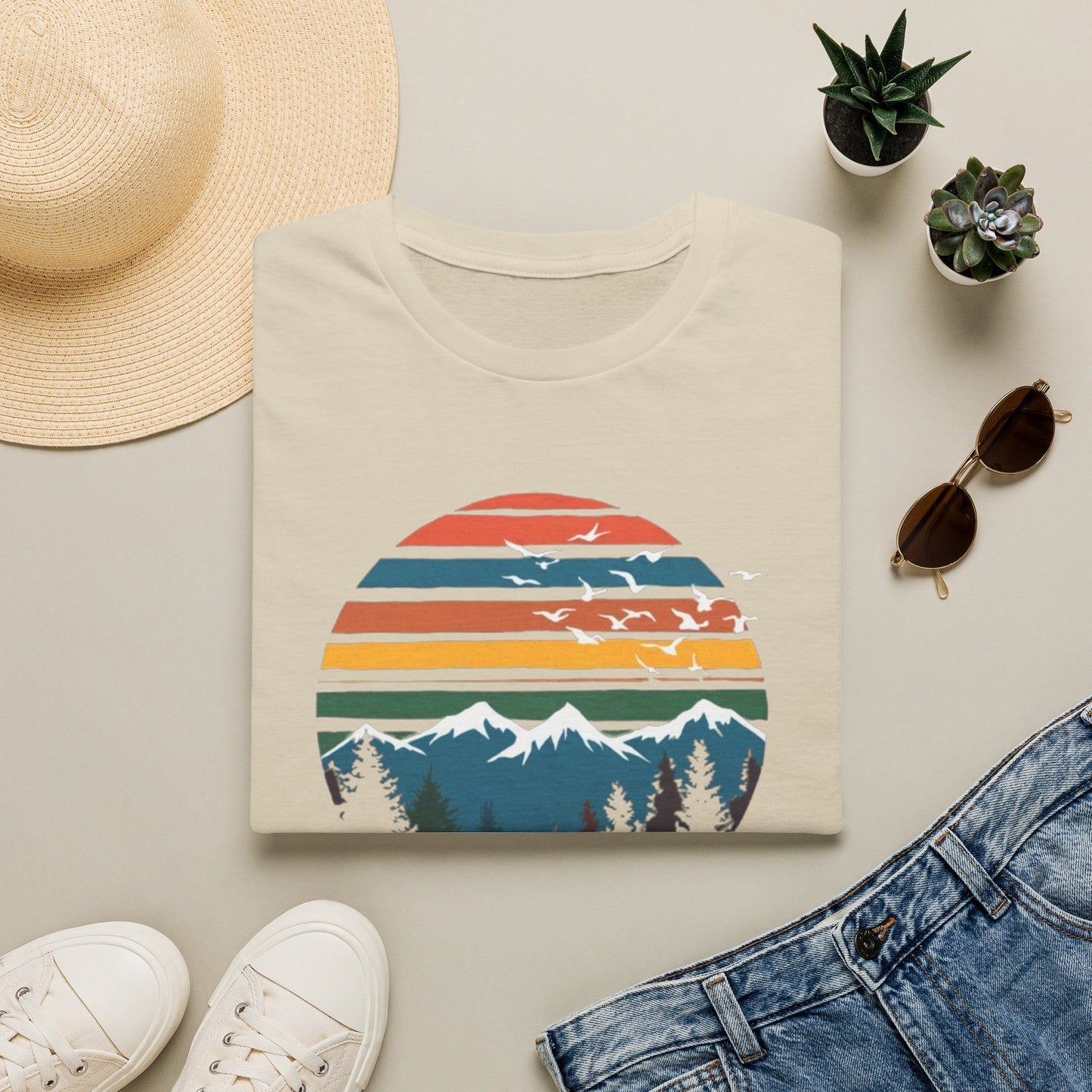 Peaks  T-shirt