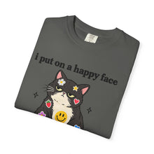 I Put On A Happy Face It's The Sticker T-Shirt