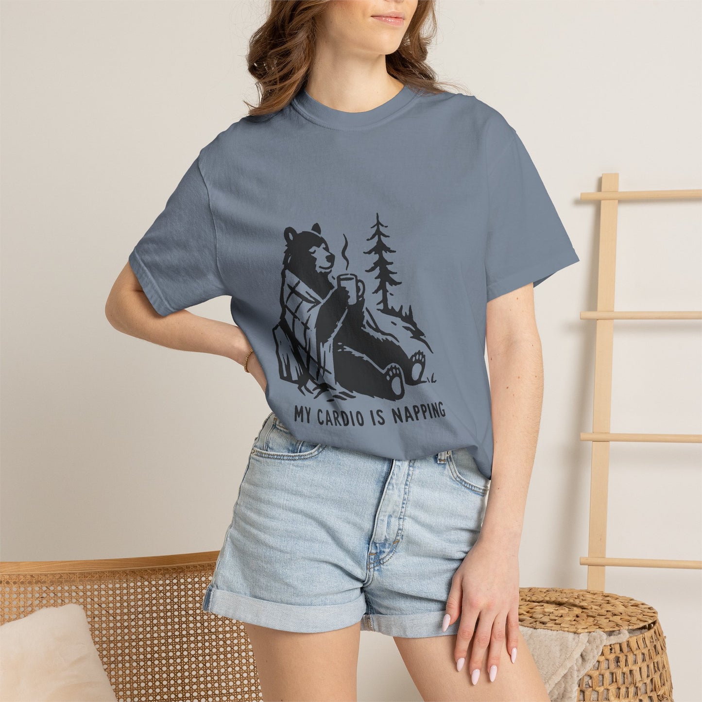 My Cardio Is Napping T-Shirt