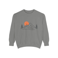 Sunset Mountain Top Sweatshirt