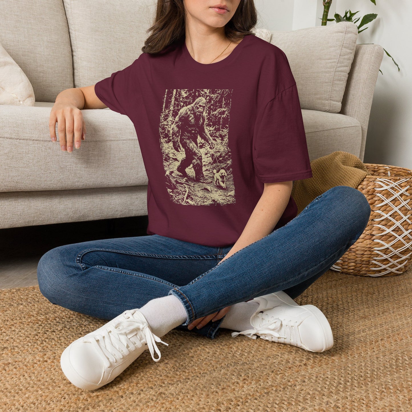 Walkin The Dog T-Shirt