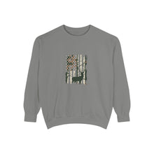 Stag American Flag Sweatshirt