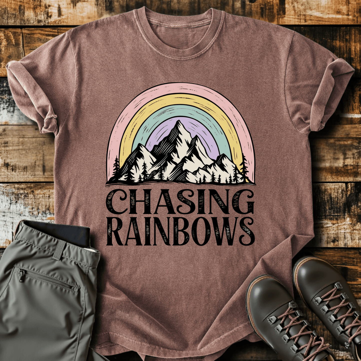 Chasing Rainbows T-shirt