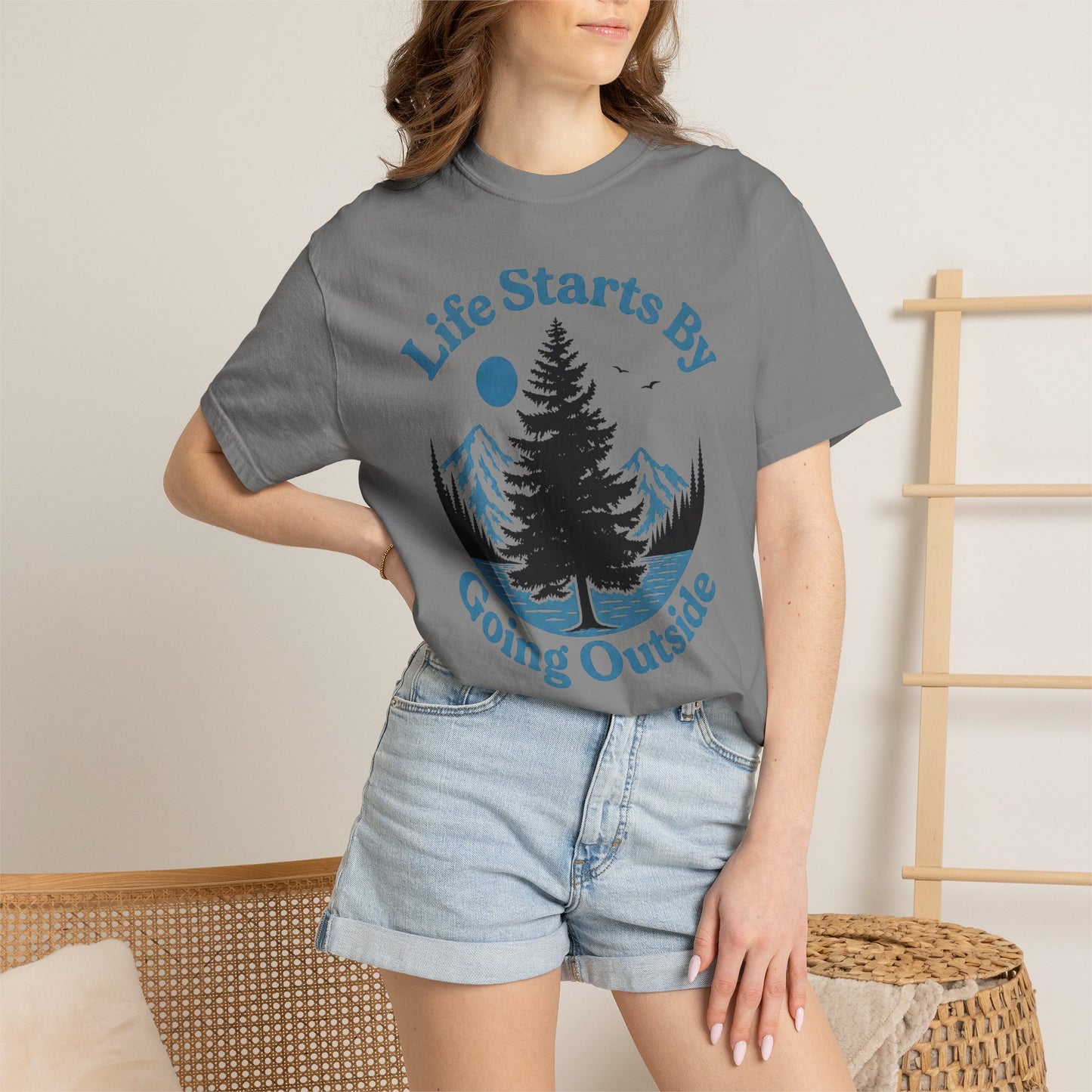 Life Starts Outside T-Shirt