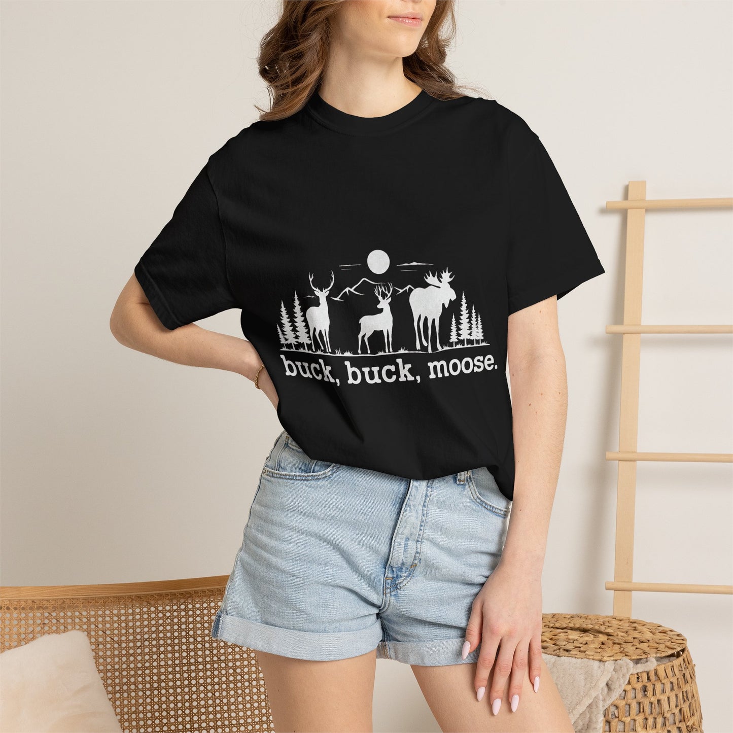 Buck Buck Moose T-Shirt