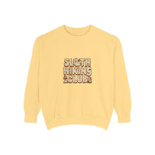 Sloth Club World Tour Back Print Sweatshirt