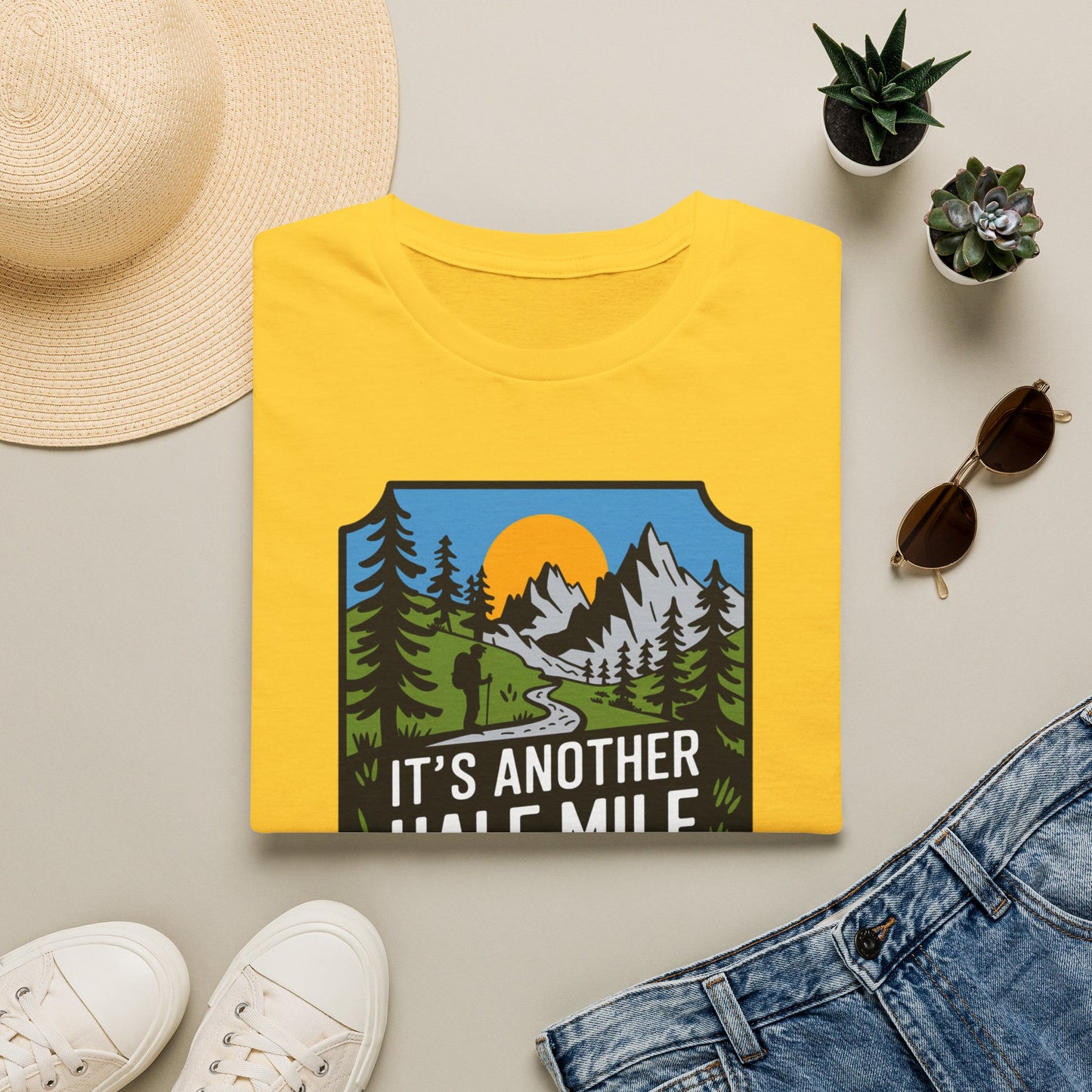Another Half Mile Or So T-shirt